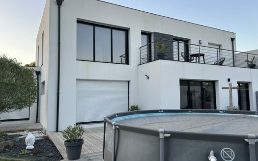 Maison contemporaine de 174m² à Guilers